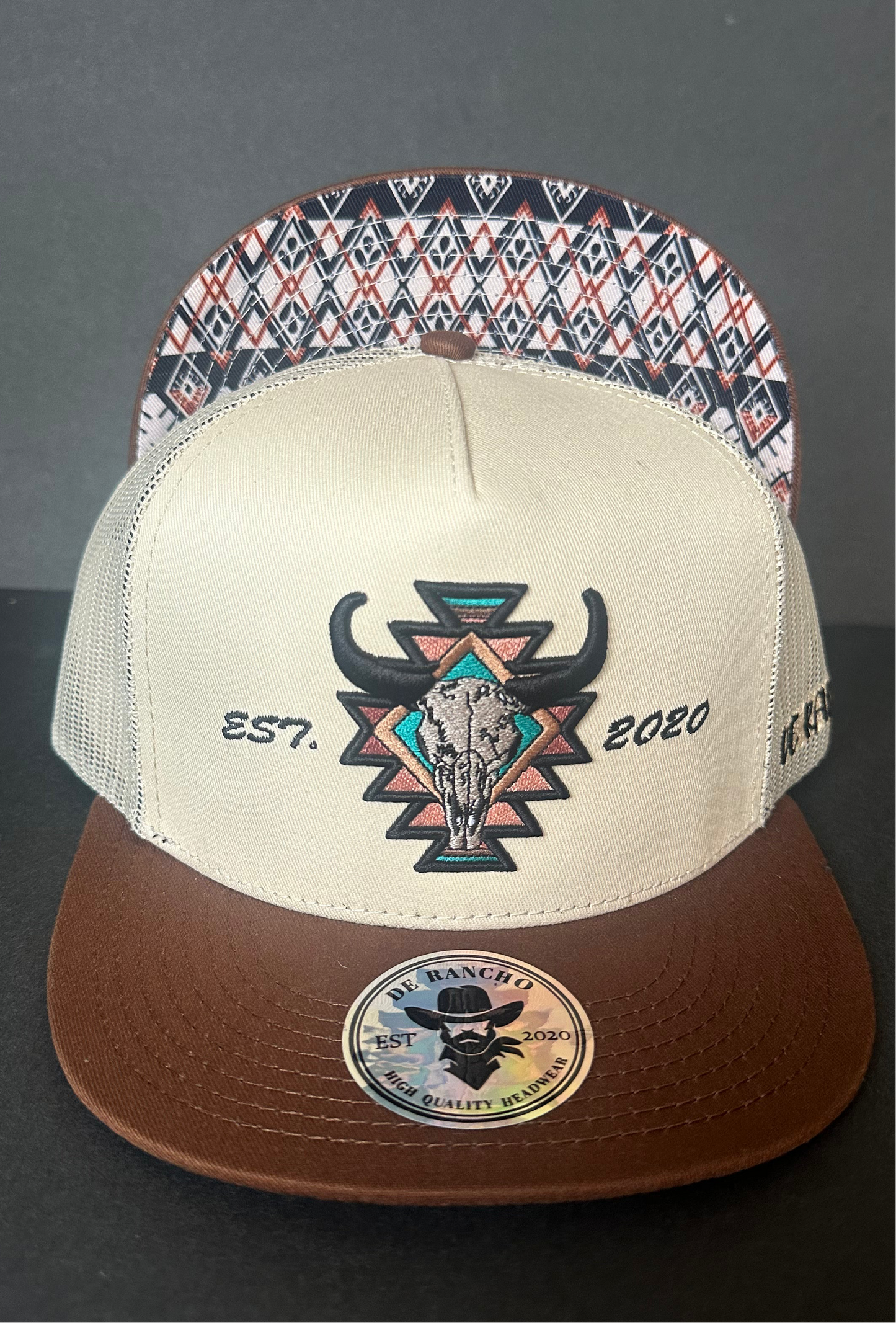 Gorra DeRancho CraneóBrown