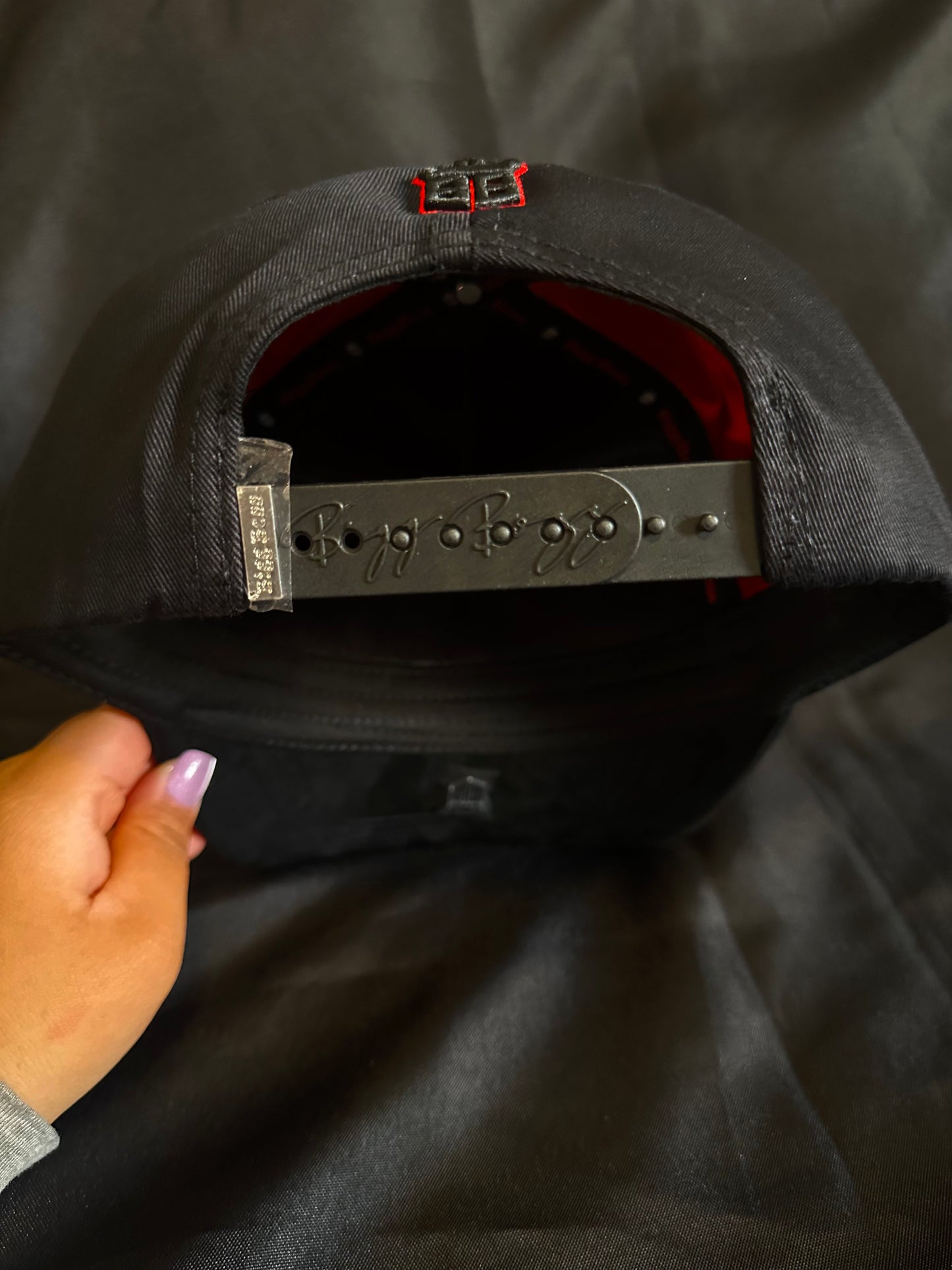 Gorra BIGGBOSS amiri Red