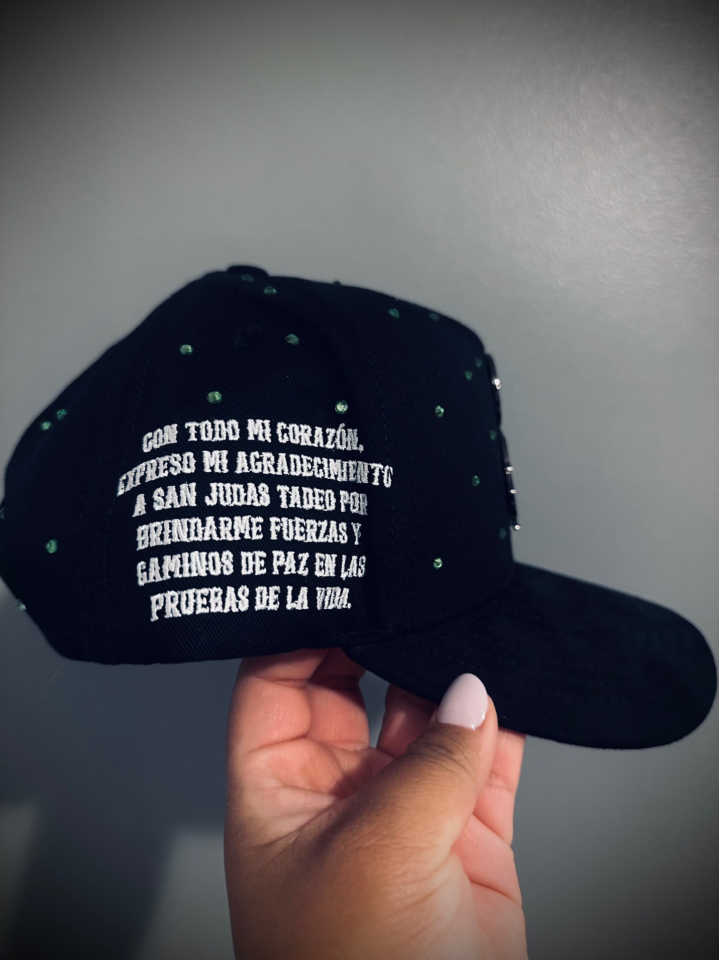 Gorra SAN JUDITAS DIAMANTES