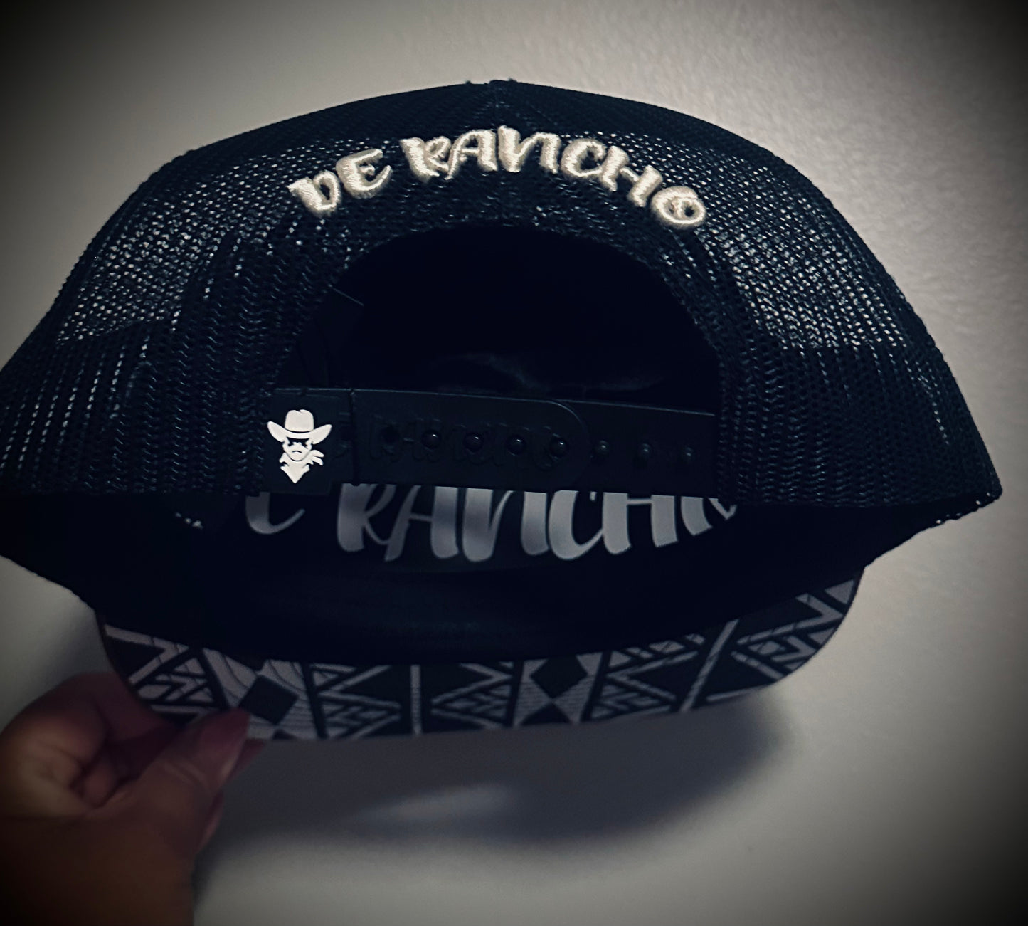 Gorra De Rancho CowAztec