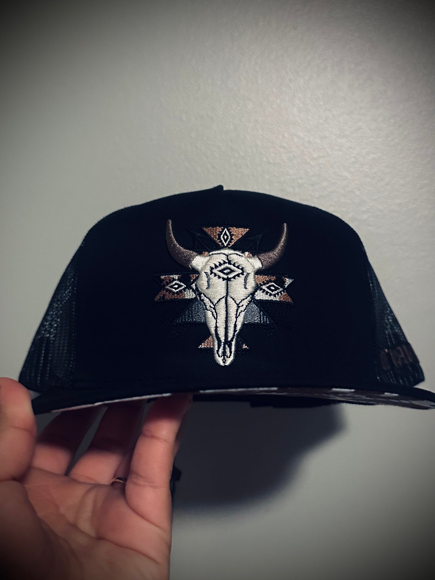 Gorra De Rancho Cráneo