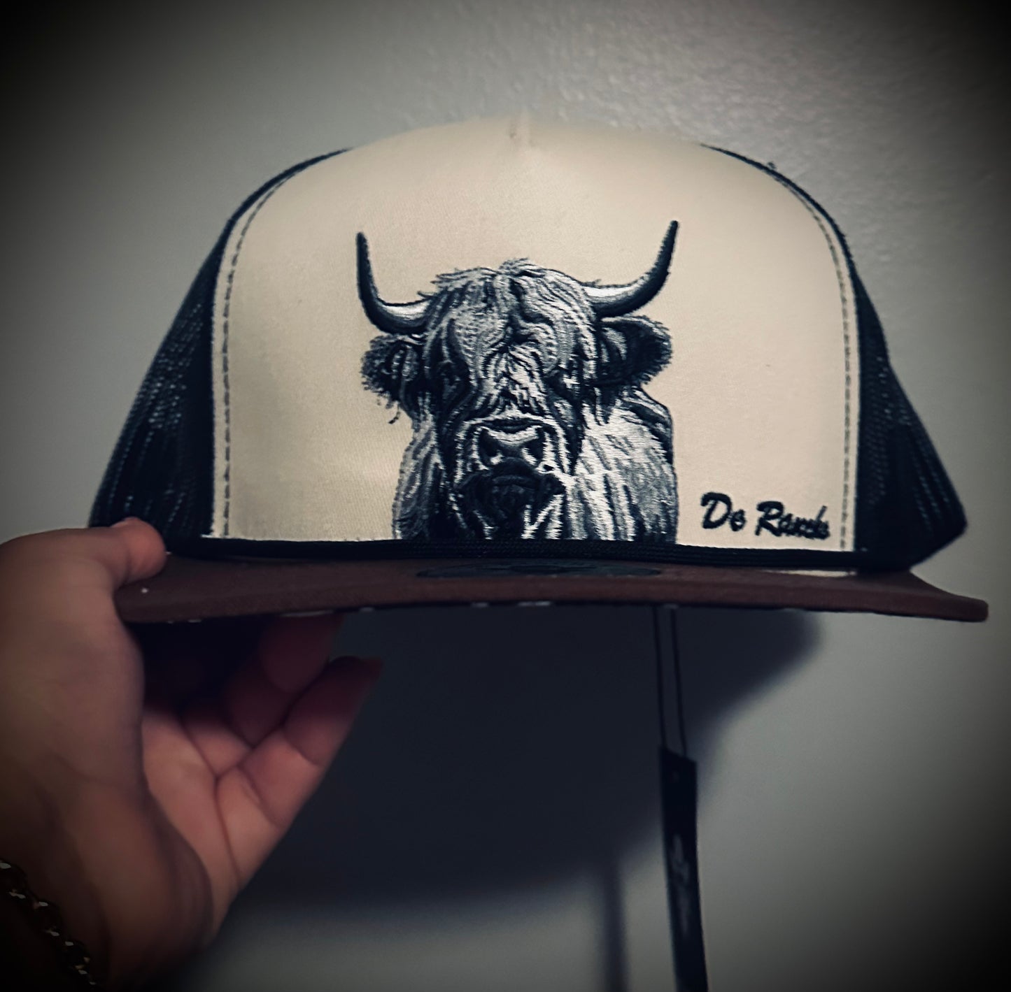 Gorra De Rancho CowAztec