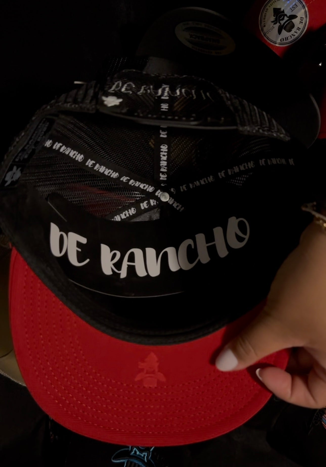 De Rancho Diamantes Red