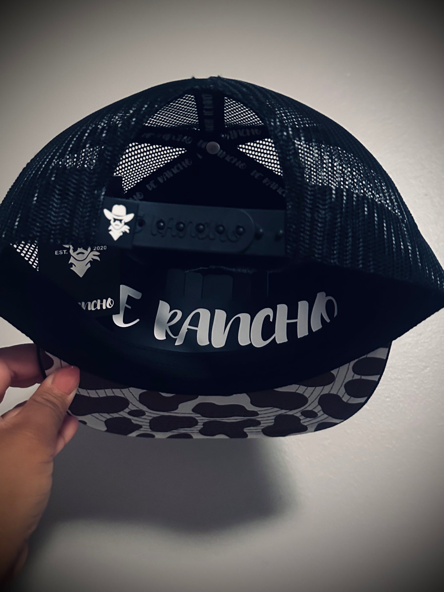 Gorra De Rancho Cráneo