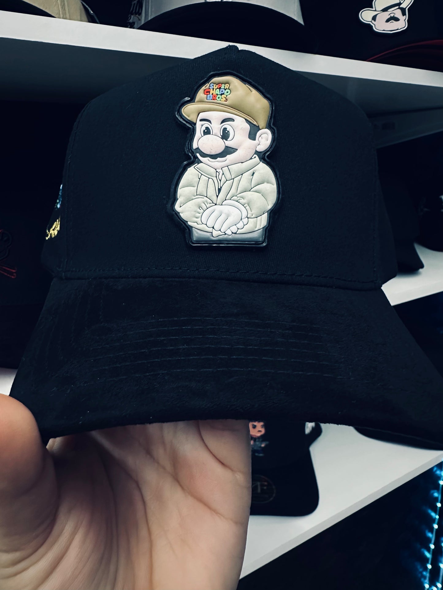 Gorra SUPER CHAP BROS