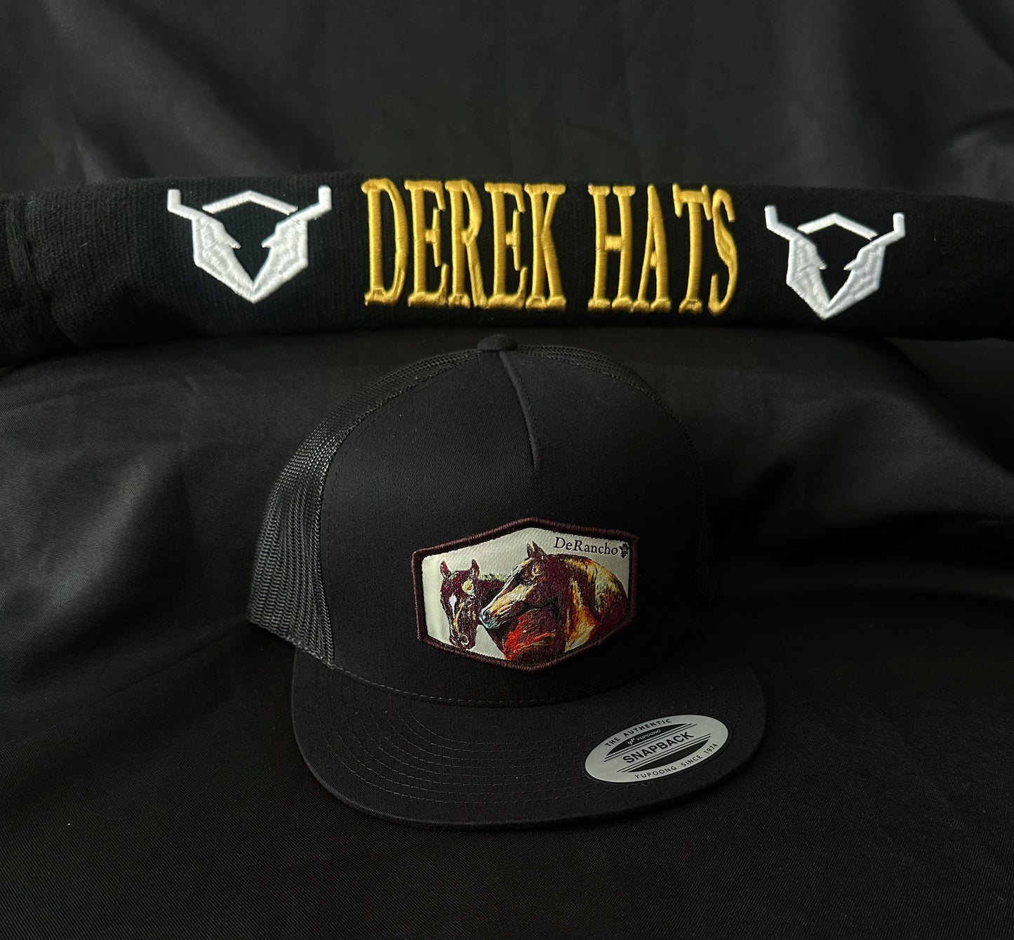 Gorra Caballos