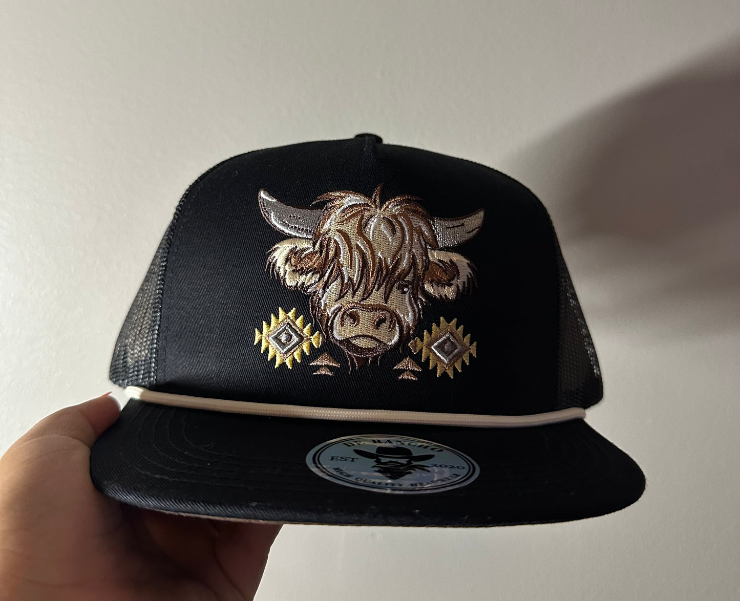 De Rancho Highland Cow