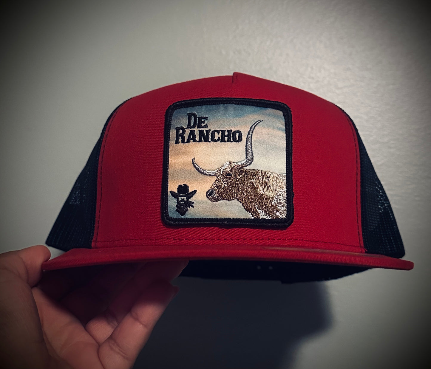 De Rancho Classic red