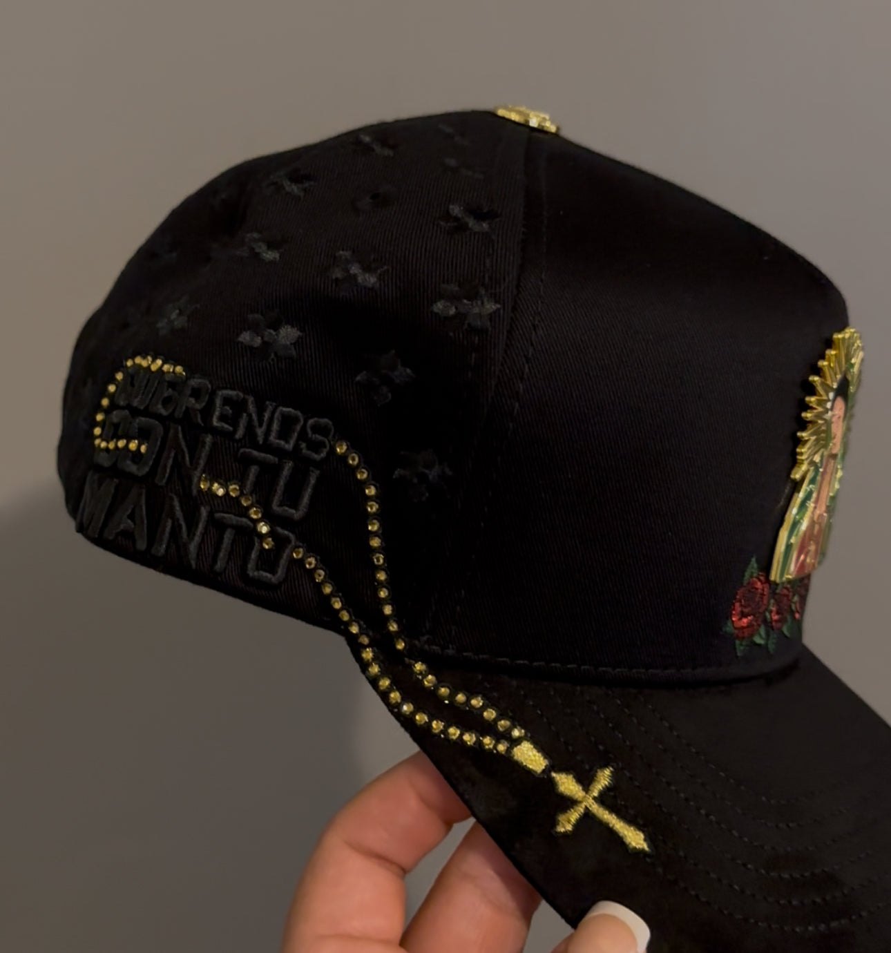 Gorra LA VIRGENCITA