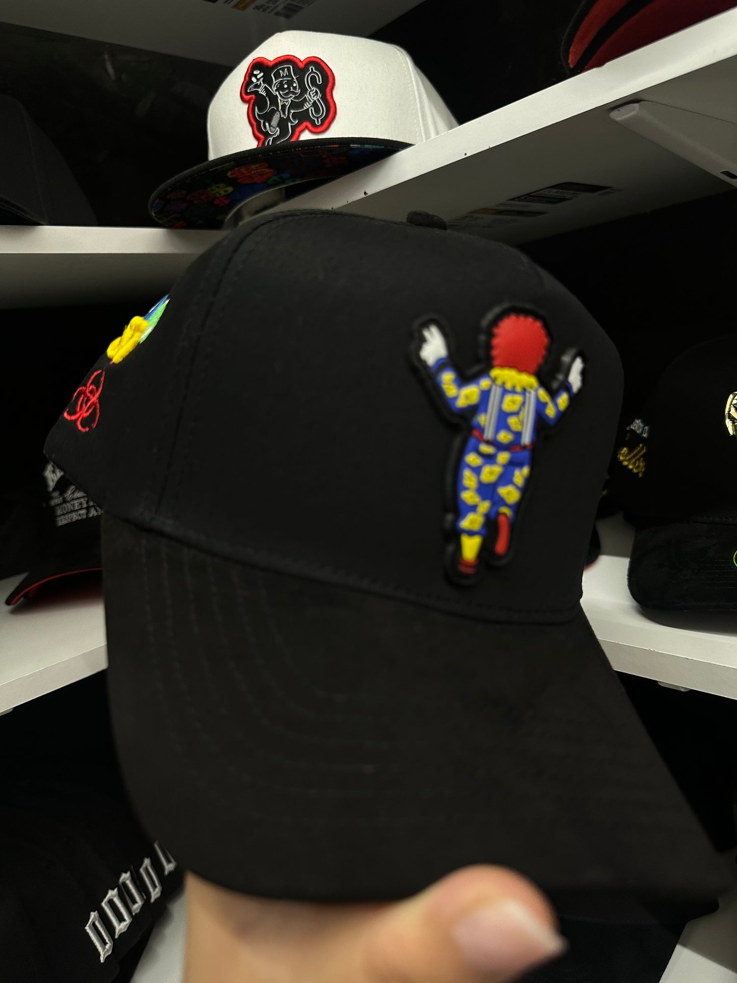 Gorra PAYASO ANTRAX