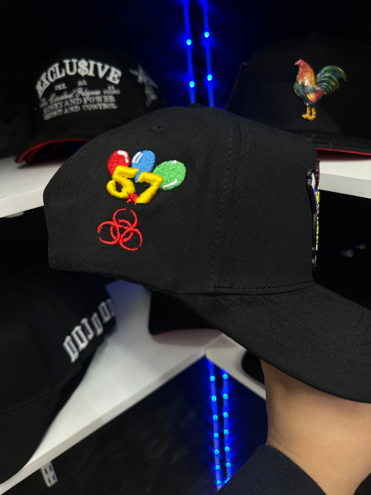 Gorra PAYASO ANTRAX