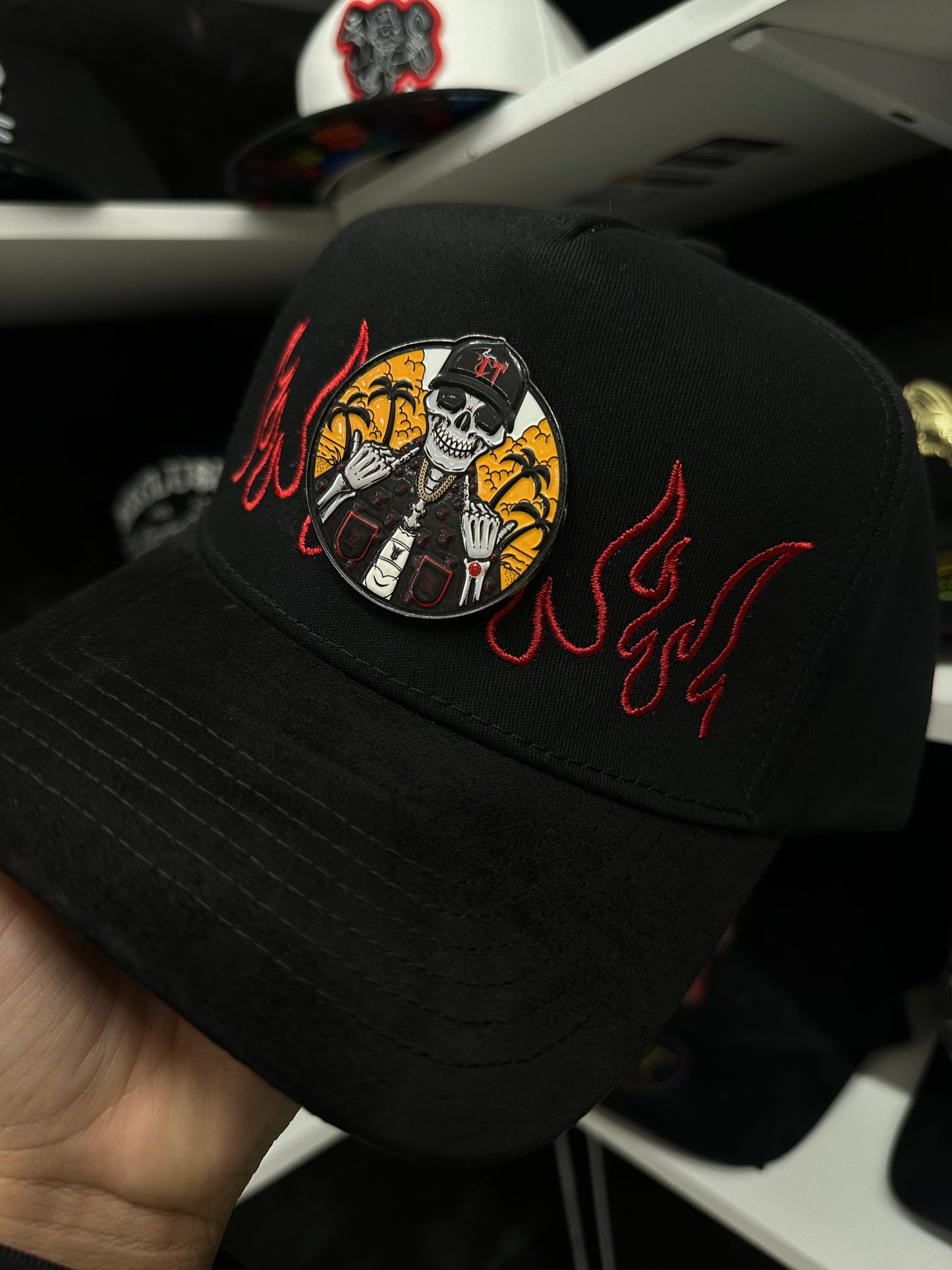 Gorra CT skeleton