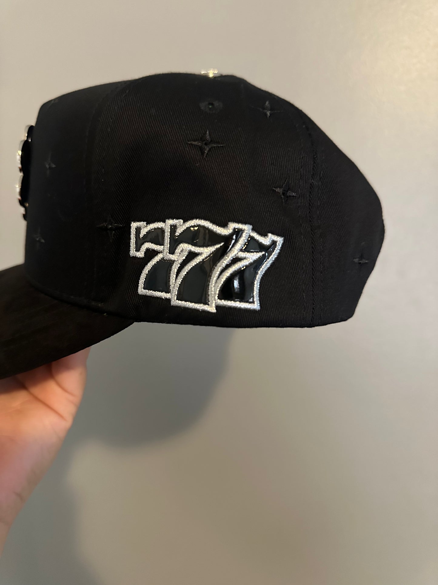 Gorra LUCKY silver