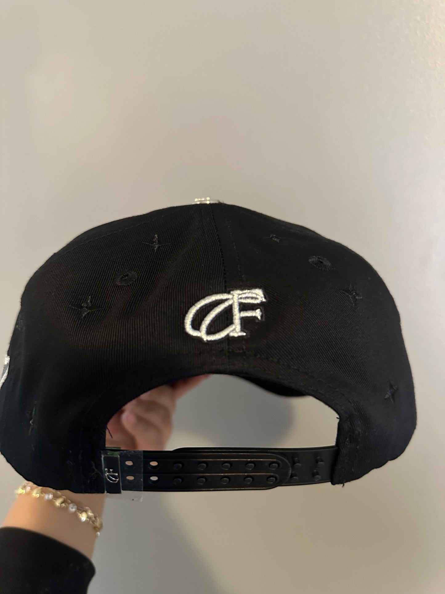 Gorra LUCKY silver