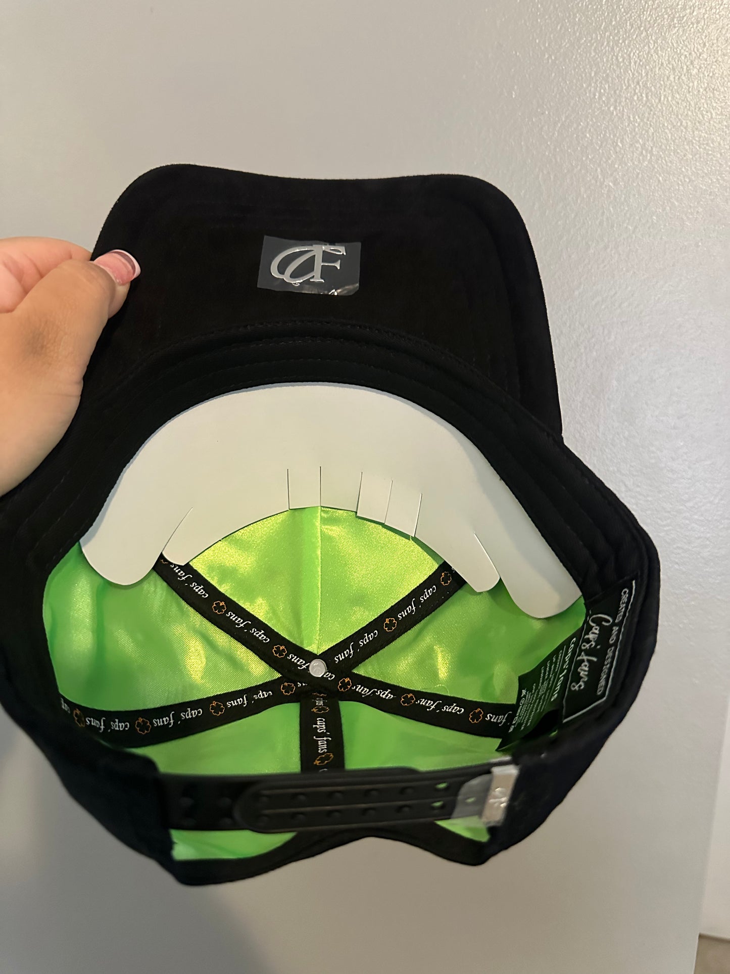 Gorra LUCKY silver