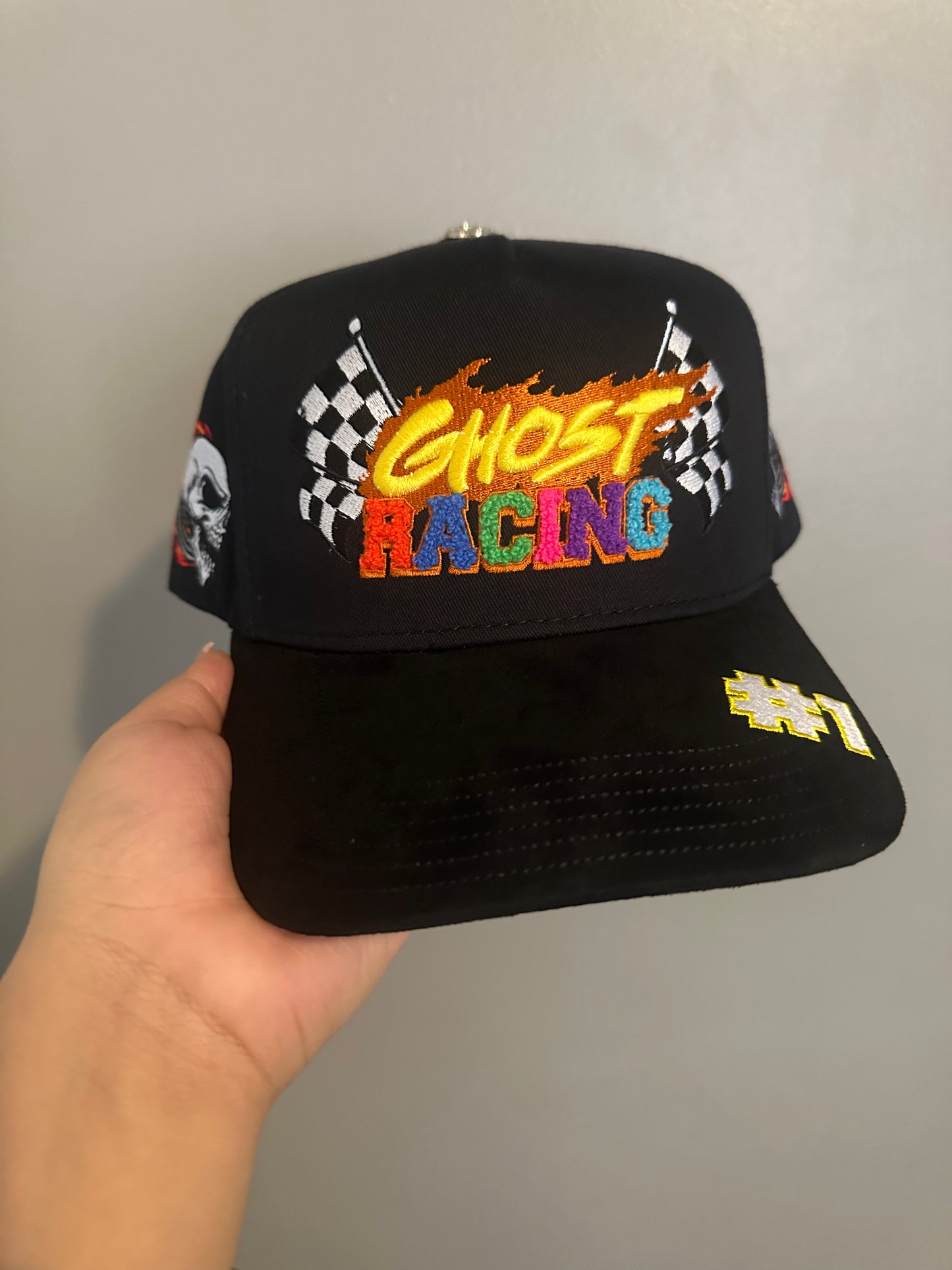 Gorra GHOST RACING