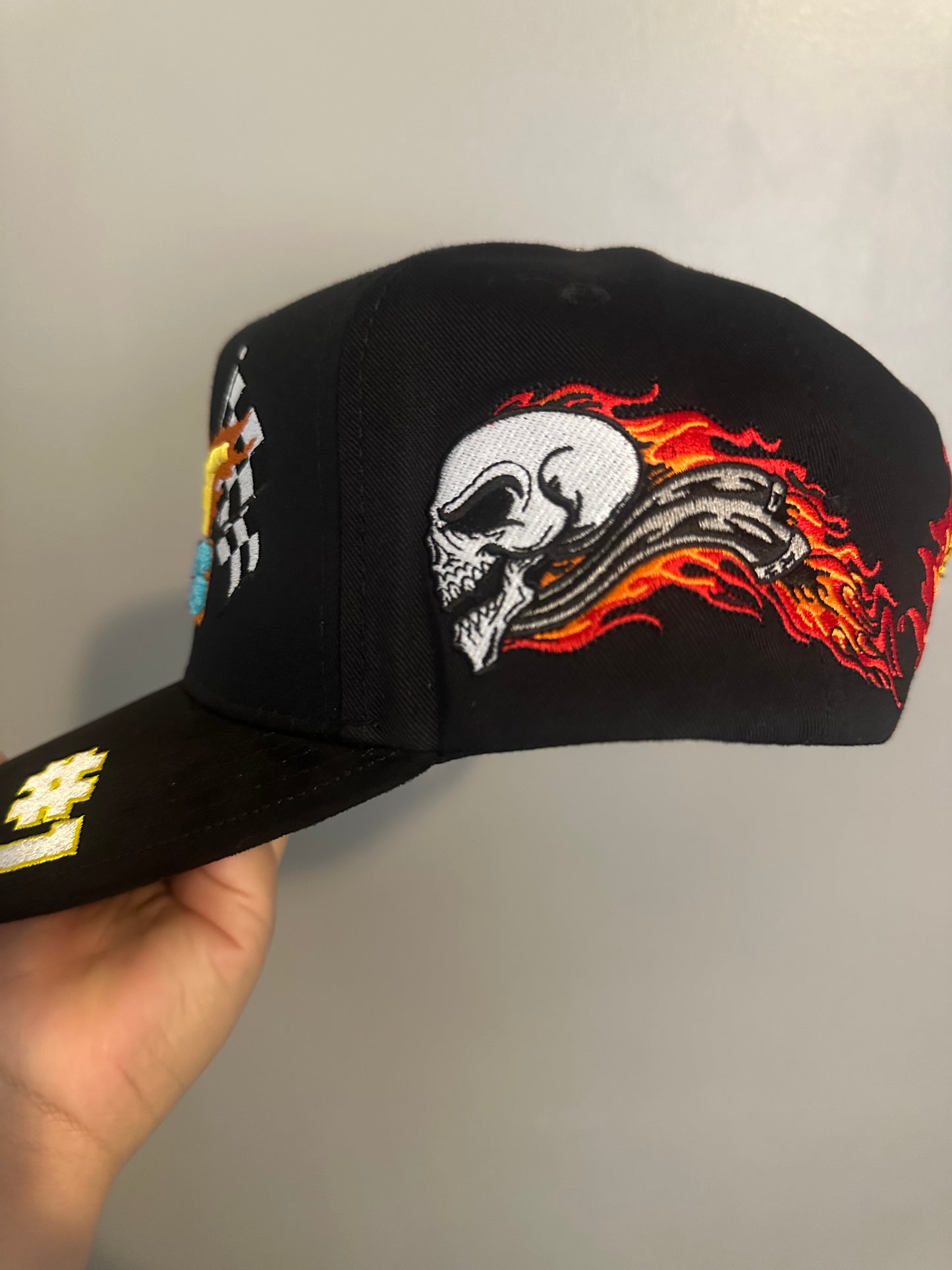Gorra GHOST RACING
