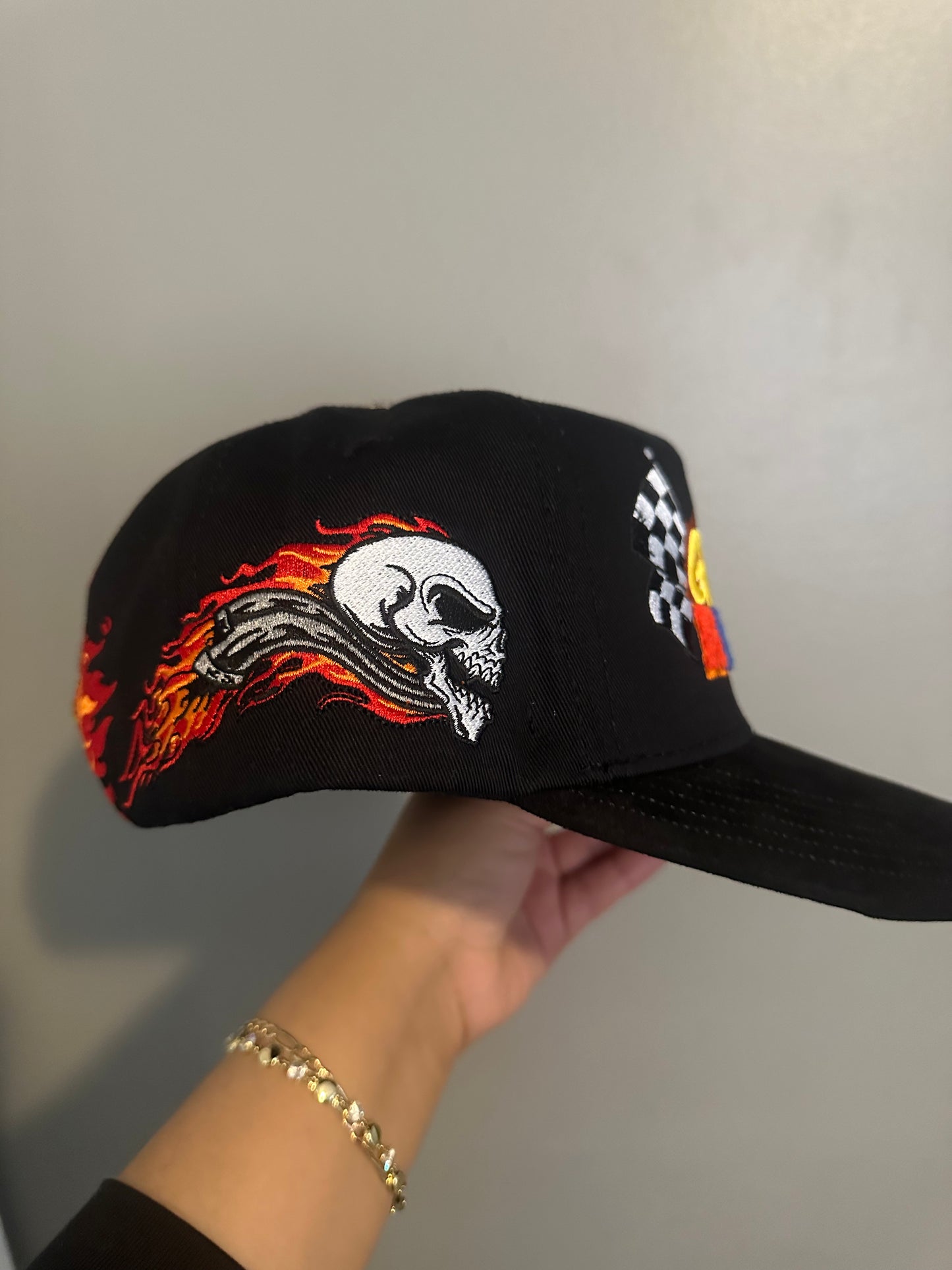 Gorra GHOST RACING