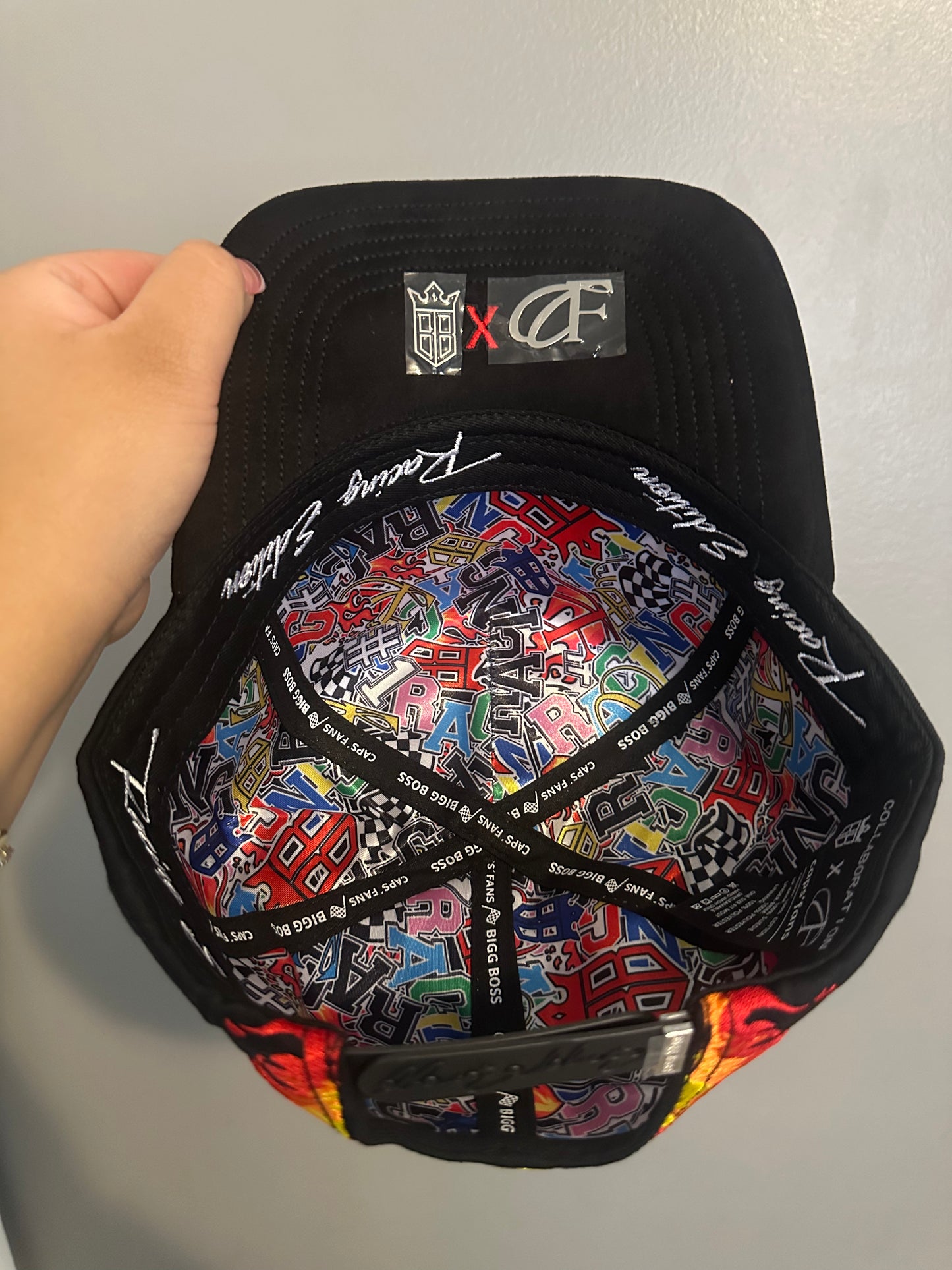 Gorra GHOST RACING