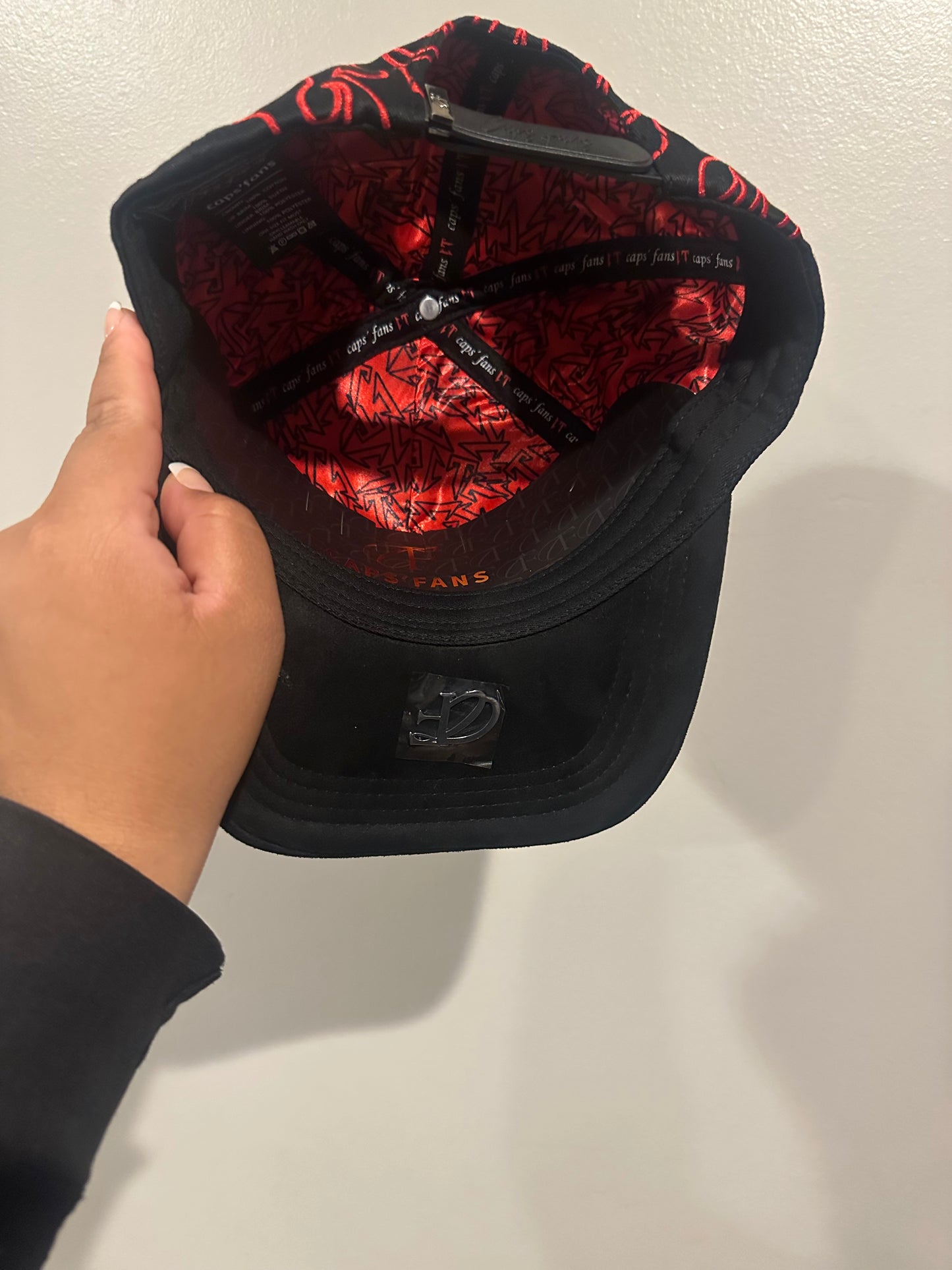 Gorra CT diamantes