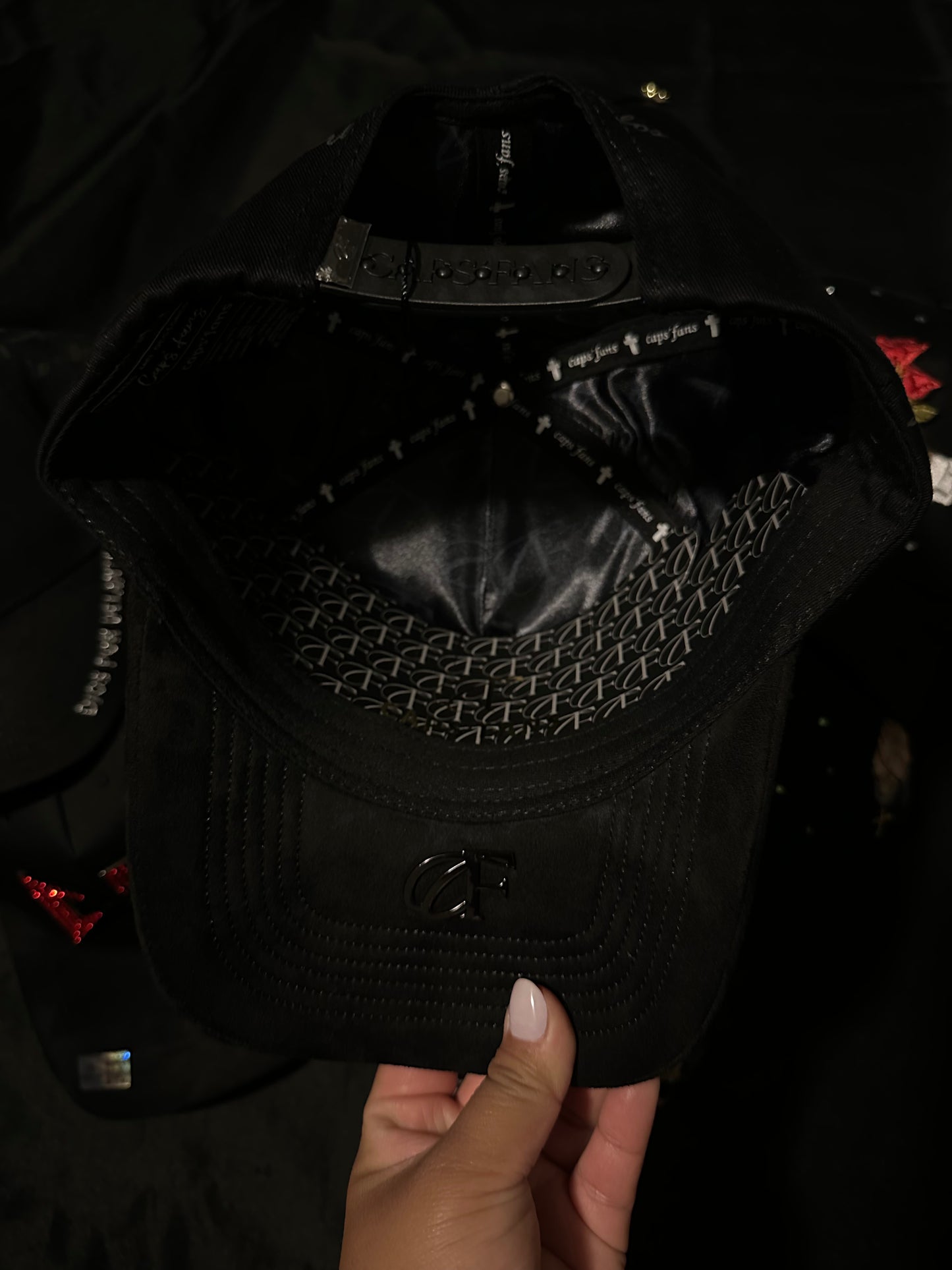 Gorra CRISTO black