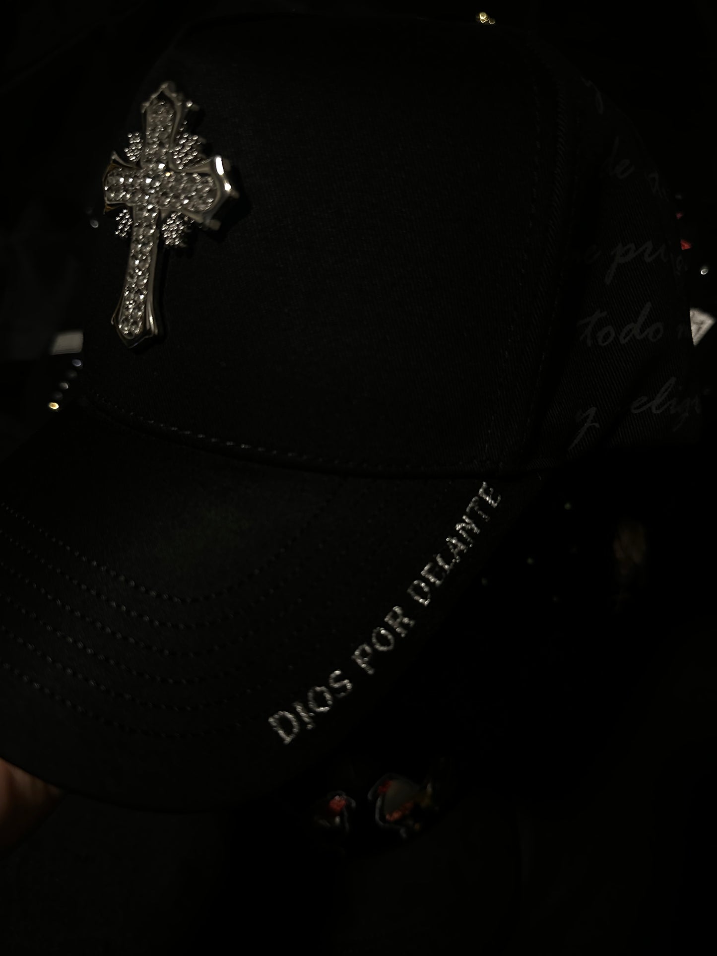 Gorra CRISTO Silver