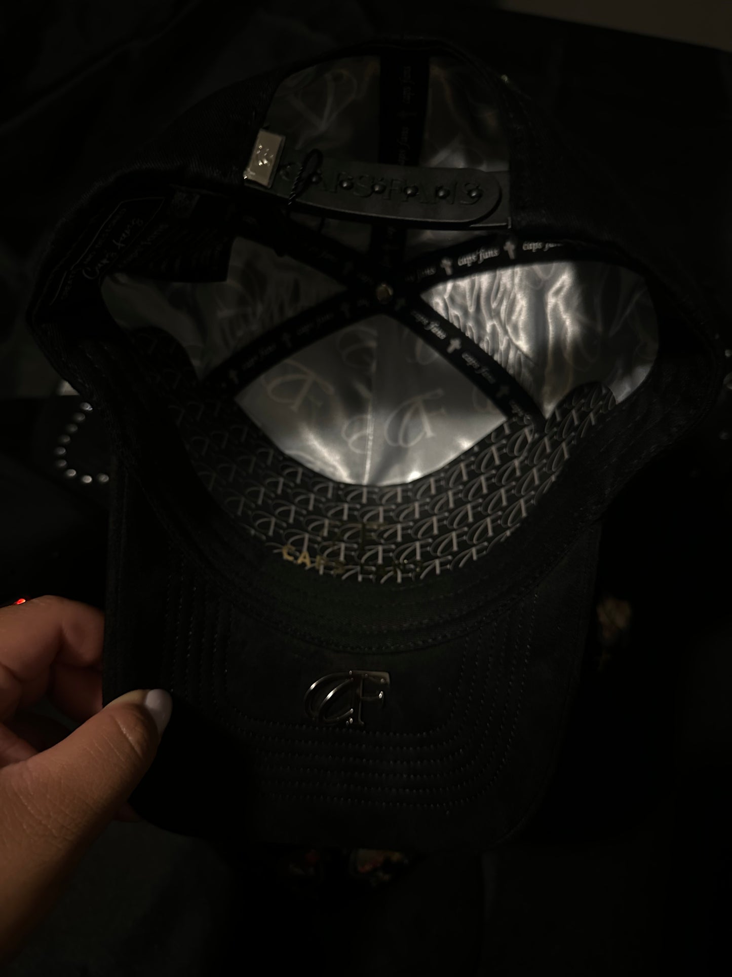 Gorra CRISTO Silver
