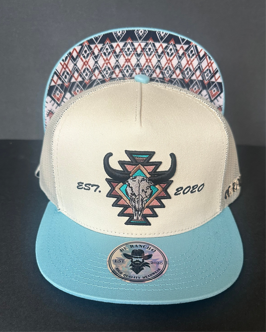 Gorra DeRancho CraneóAzul