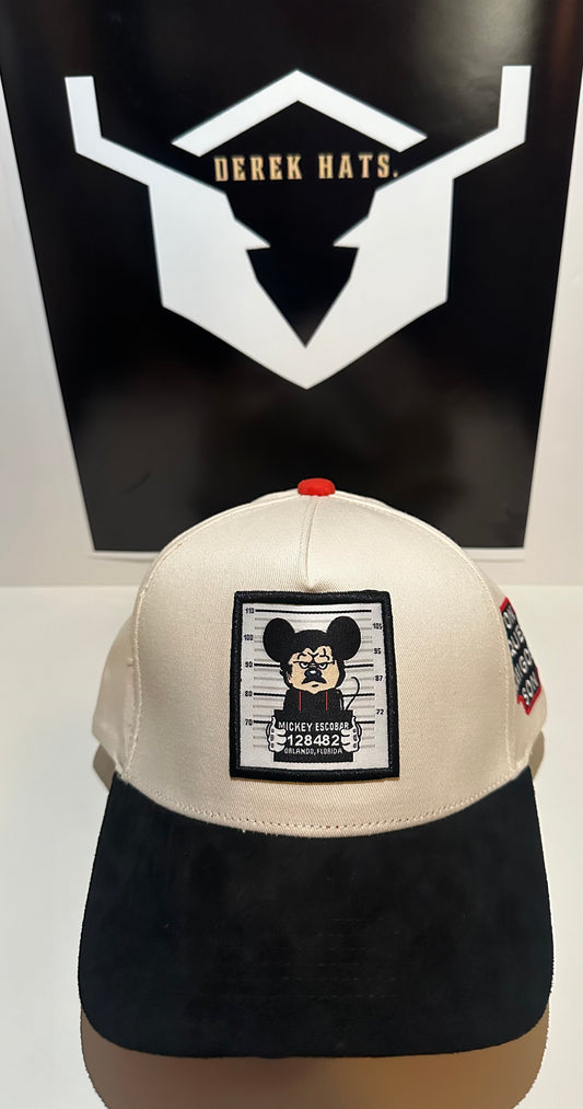 Gorra MICKEY ESCOBAR crema