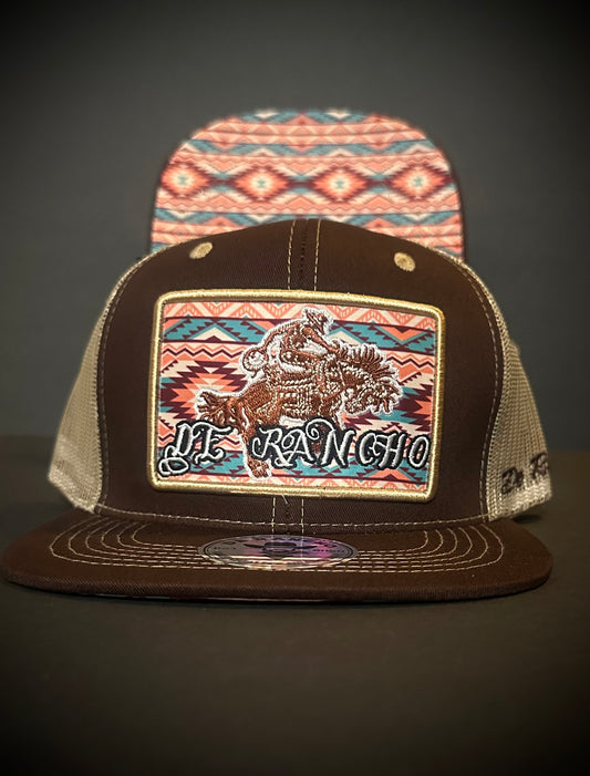 Gorra CABALLO AZTEC