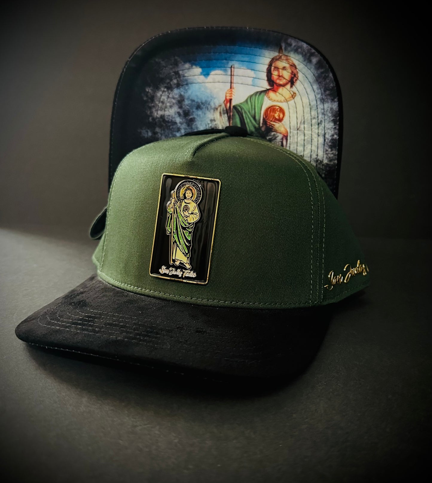 Gorra SAN JUDAS- verde