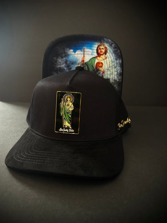 Gorra SAN JUDAS -negra