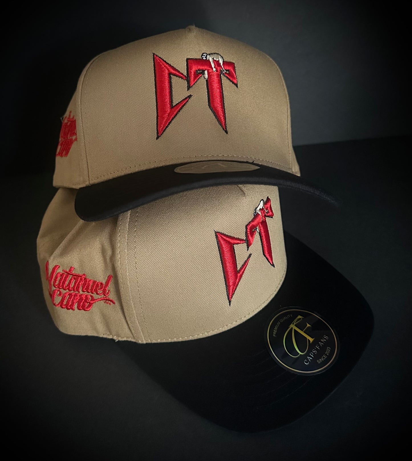 Gorra CORRIDOS TUMBADOS beige