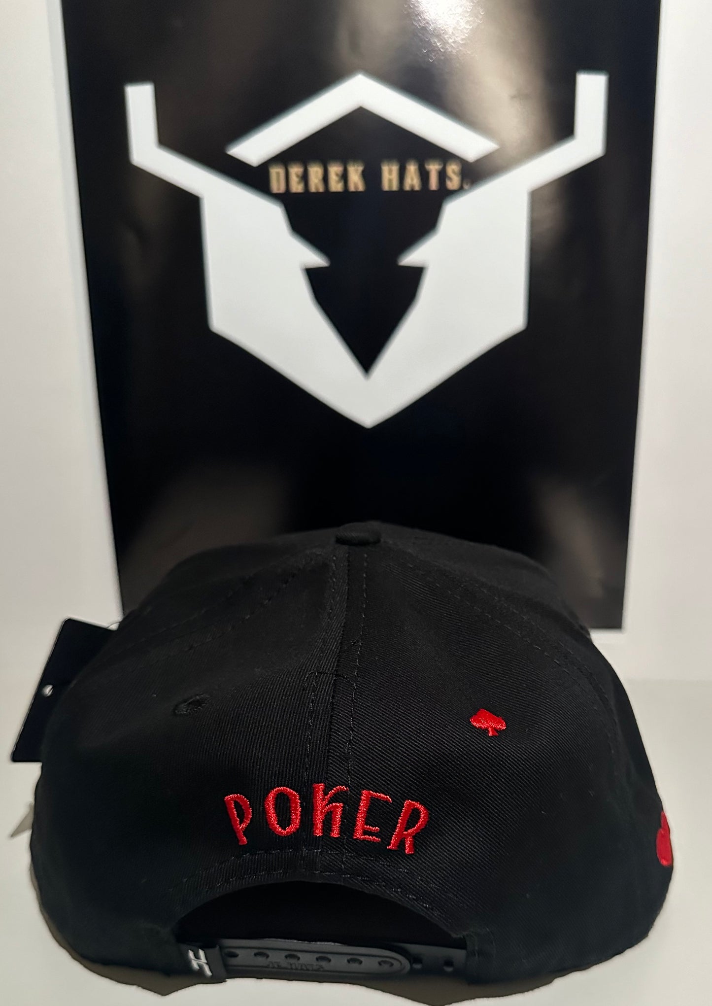 Gorra POKER RED