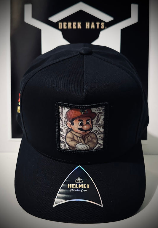 Gorra Negra Mario Bélico