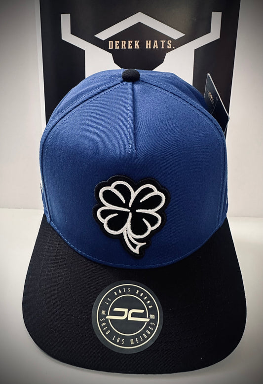 Gorra Trébol Azul