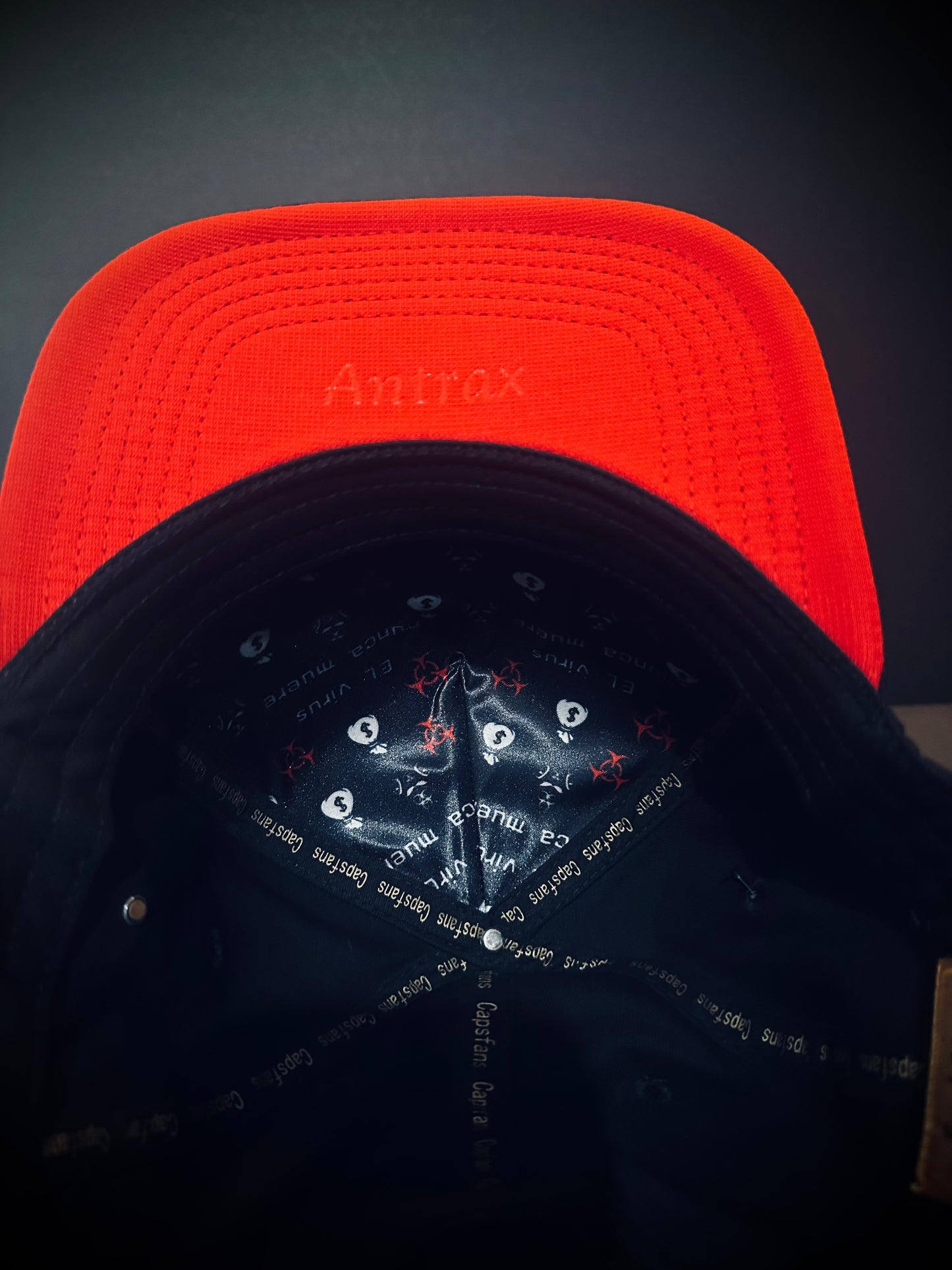 Gorra CHINO ÁNTRAX