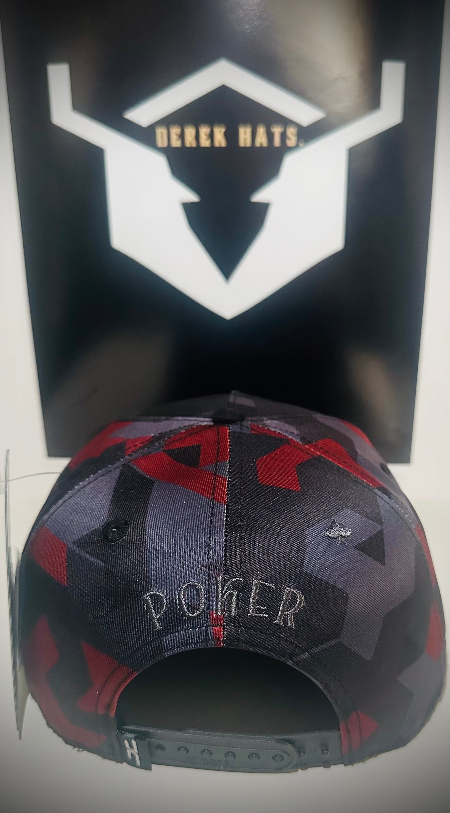 Gorra POKER RED