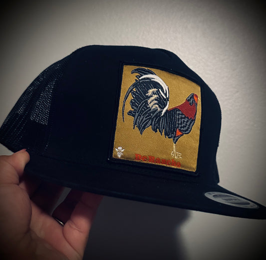 Gorra Gallo Colorado