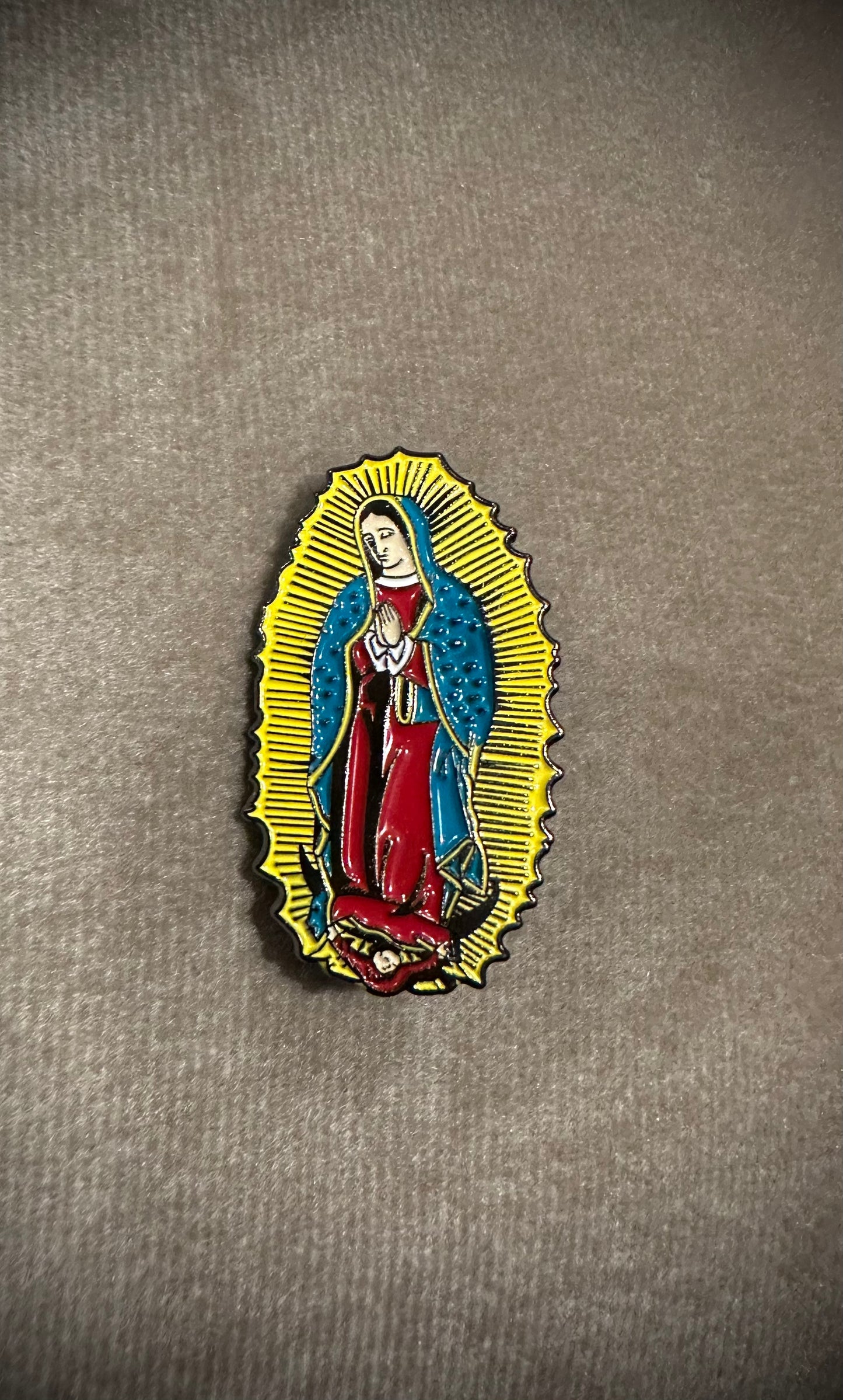 PIN Virgencita