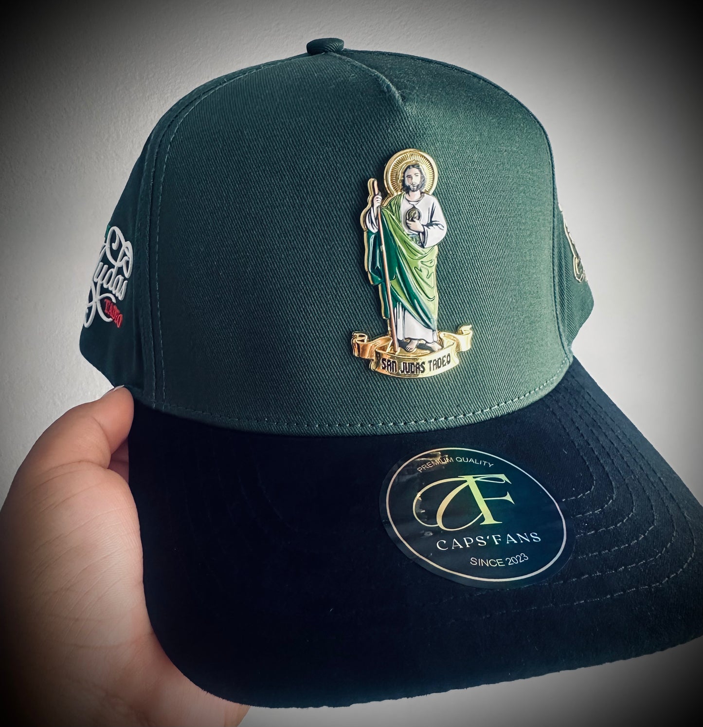 Gorra SAN JUDAS TADEO -verde