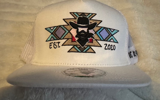 Gorra AZTEC SEÑOR BARBA white