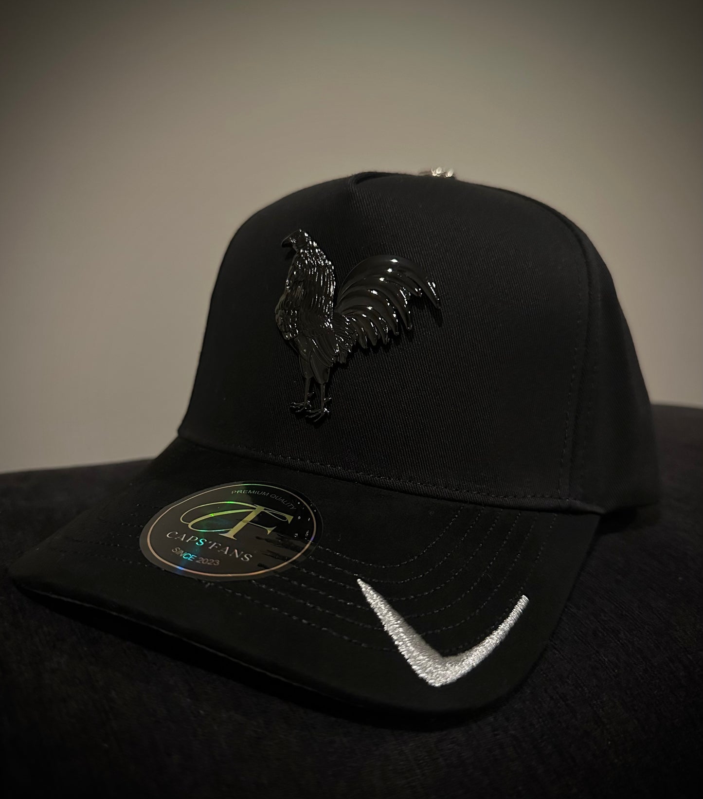 Gorra GALLO blackout