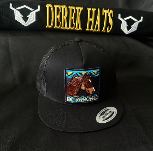Gorra Cabello Aztec Black