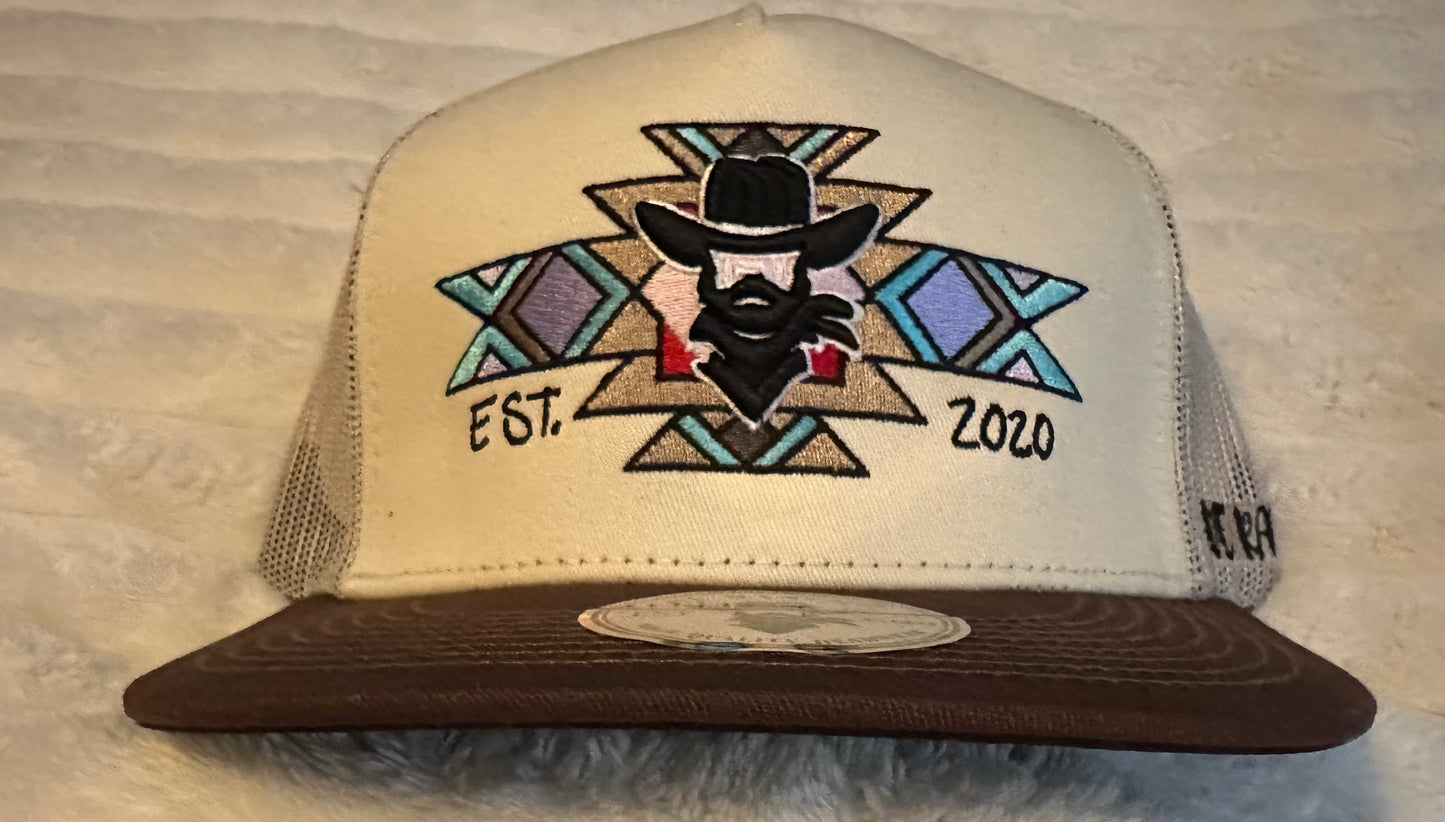 Gorra AZTEC SEÑOR BARBA beige