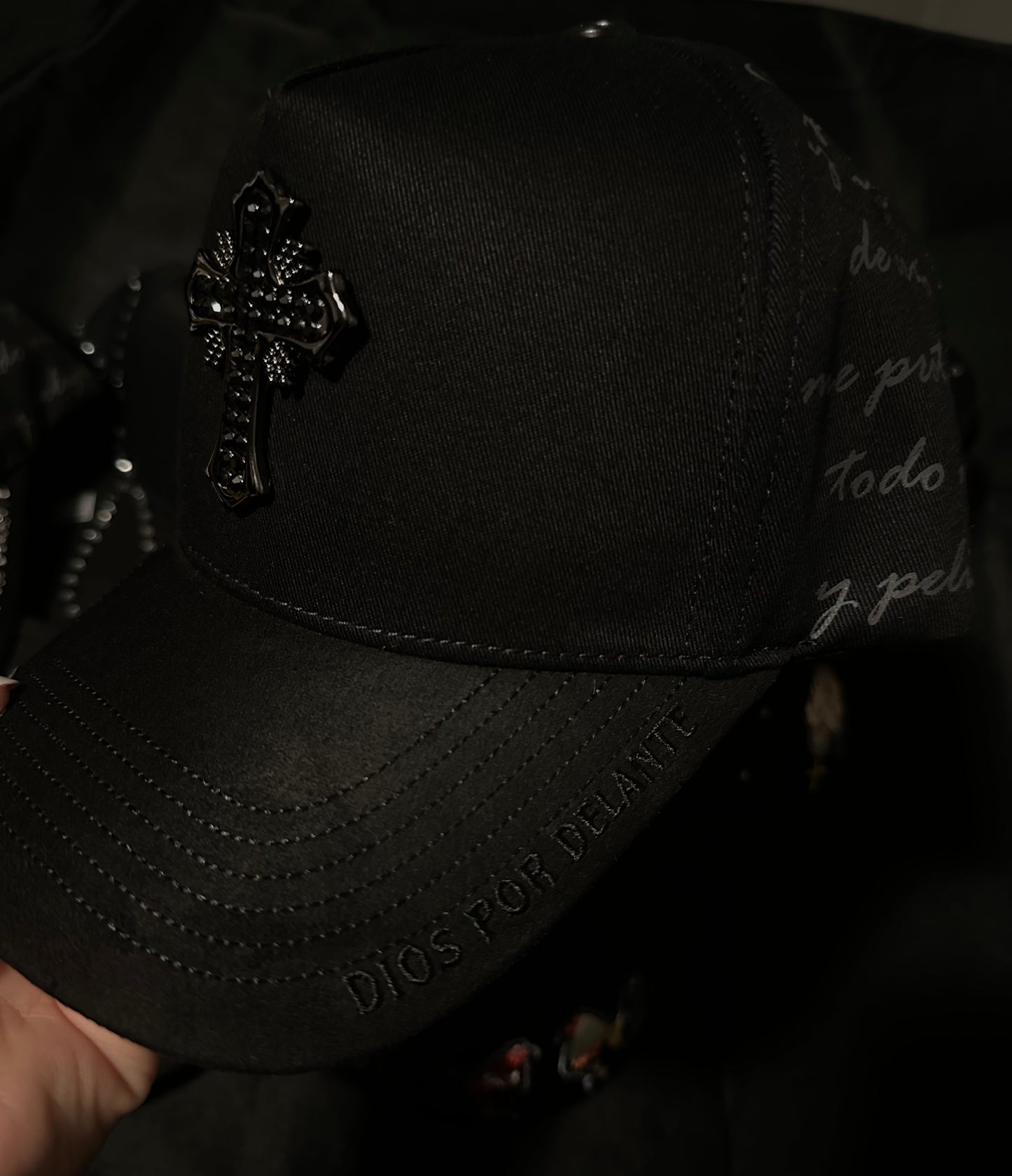 Gorra CRISTO black