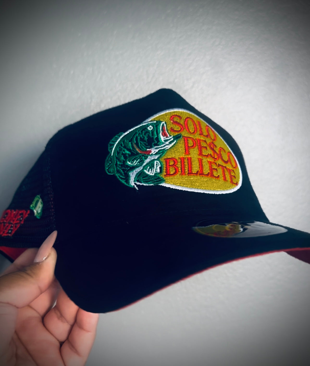 Gorra SOLO PESCO BILLETES