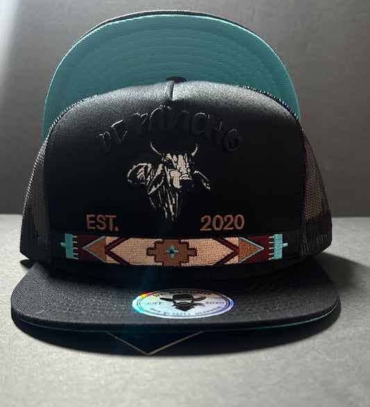 Gorra De Rancho AZTEC