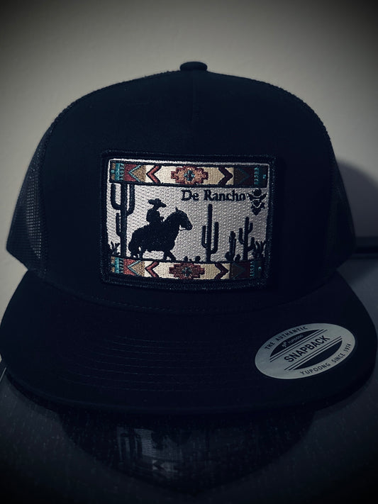 Gorra De Rancho Aztec