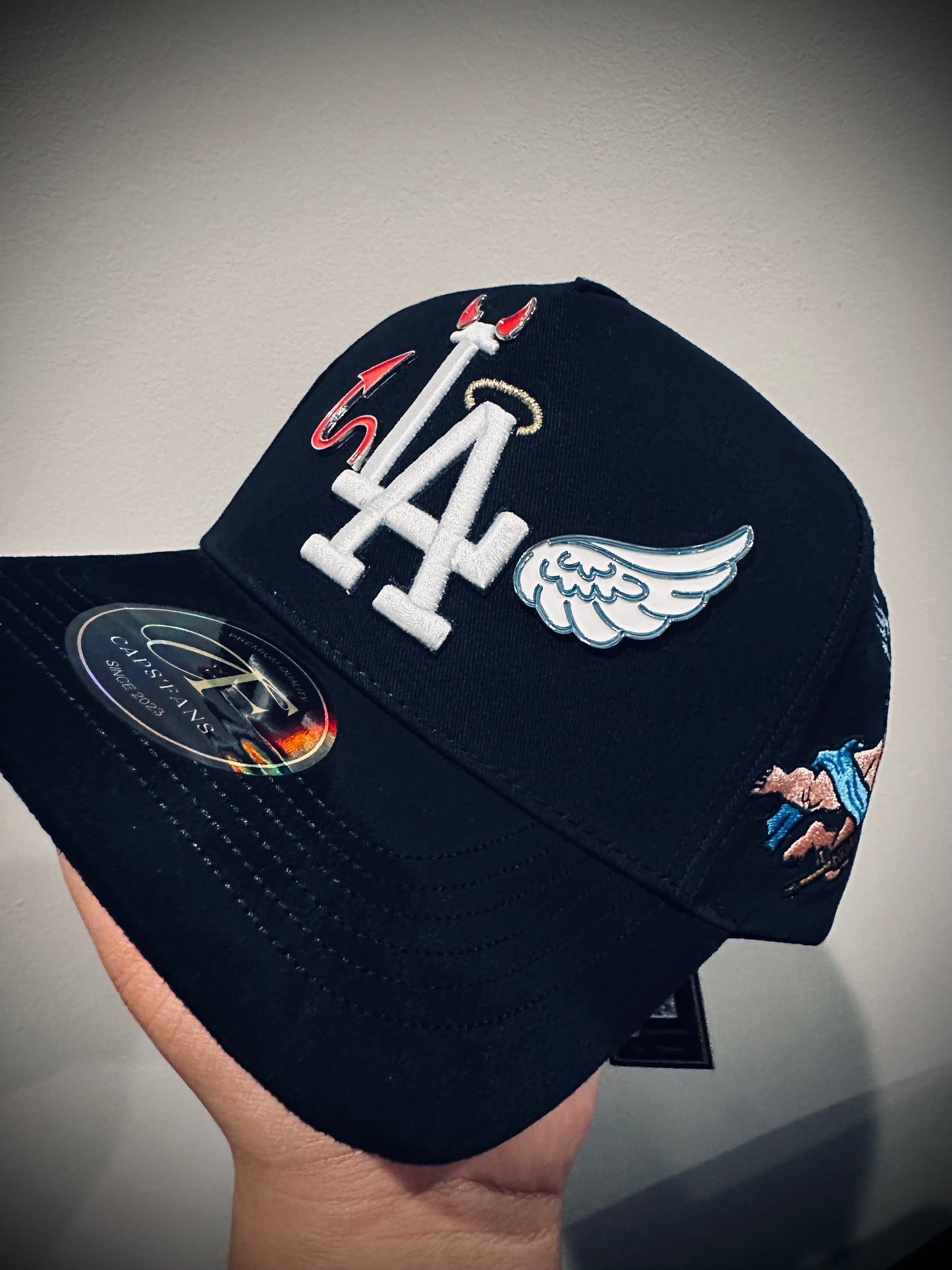 Gorra ÁNGEL DEMON